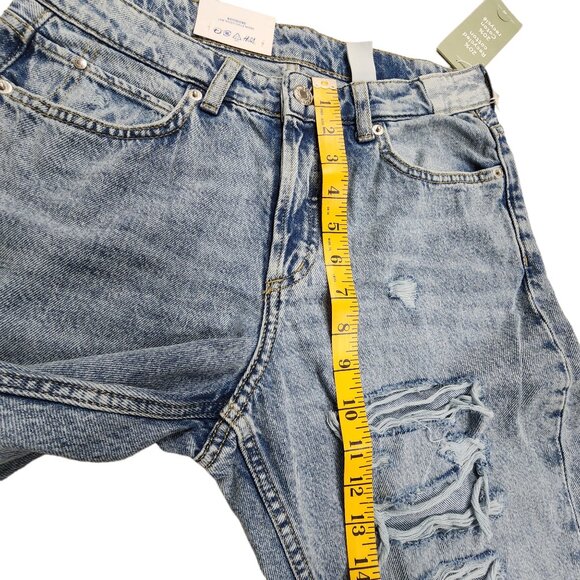 H&M Low Waist Boyfriend Jeans - Size‎ 4 - NWT - Picture 9 of 12